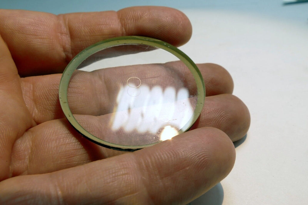 glass only filter with circle in the center  series 6 VI filter drop in