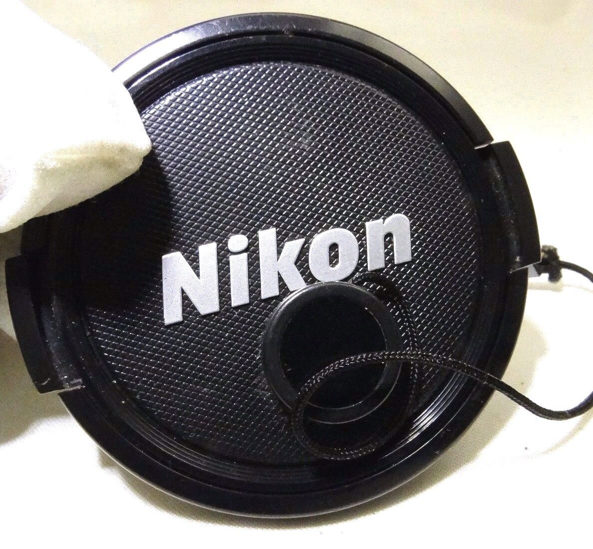 Nikon 58mm Front Lens Cap snap on Genuine