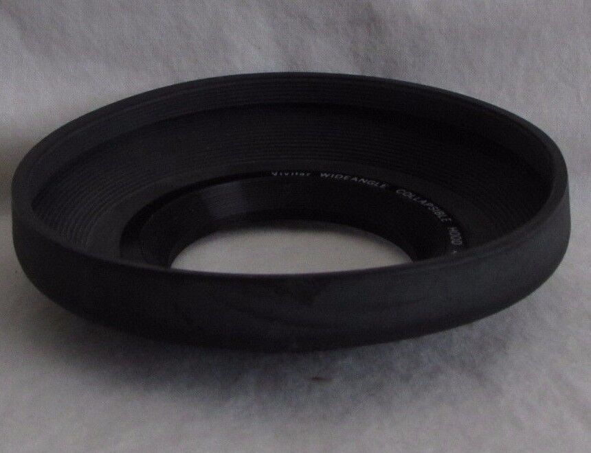 Used Lens Hood: H10834 Vivitar 49mm Japan wide angle