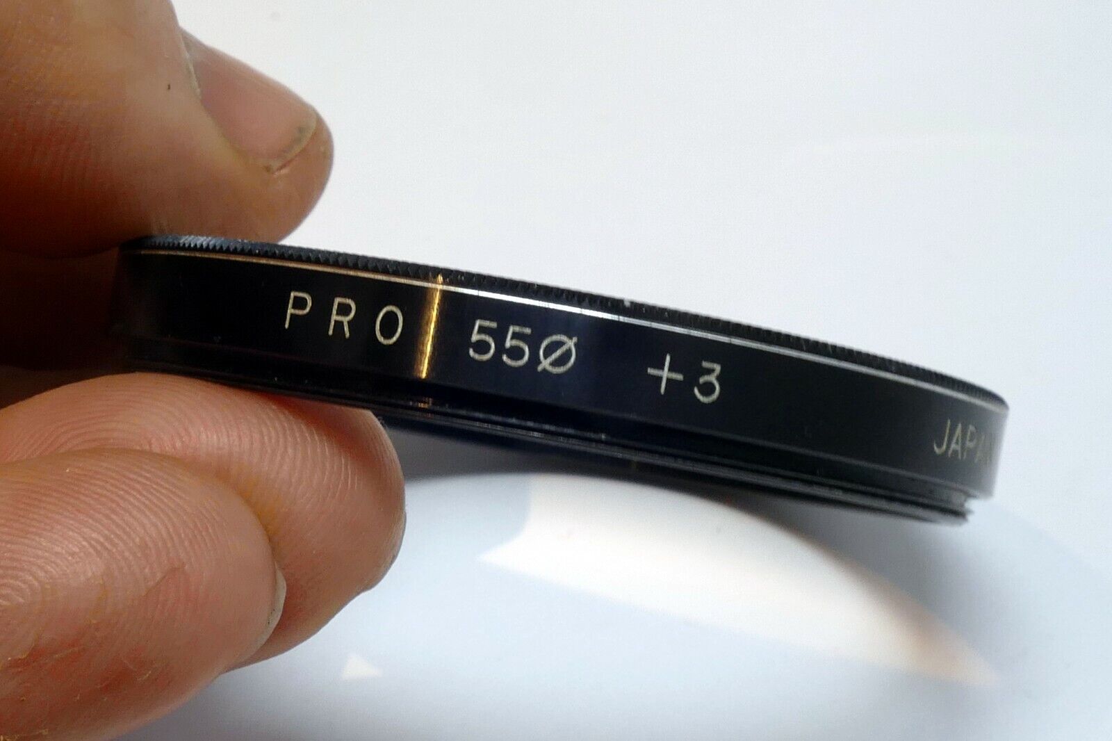 Pro  55mm Lens Filter Close-Up No 3 macro +3 Promaster