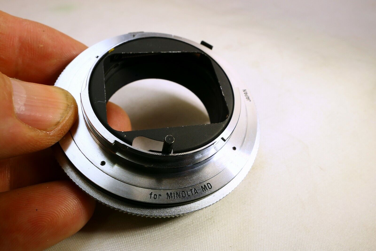 Tamron Adaptall 2 Lens Adapter Ring for Minolta MD Mount f1.4-5.6  Genuine OEM