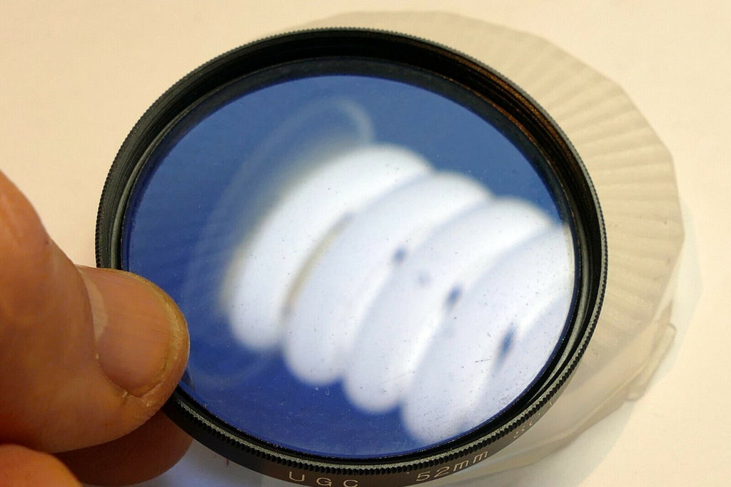 UGC 52mm Lens Filter 80A blue cooling