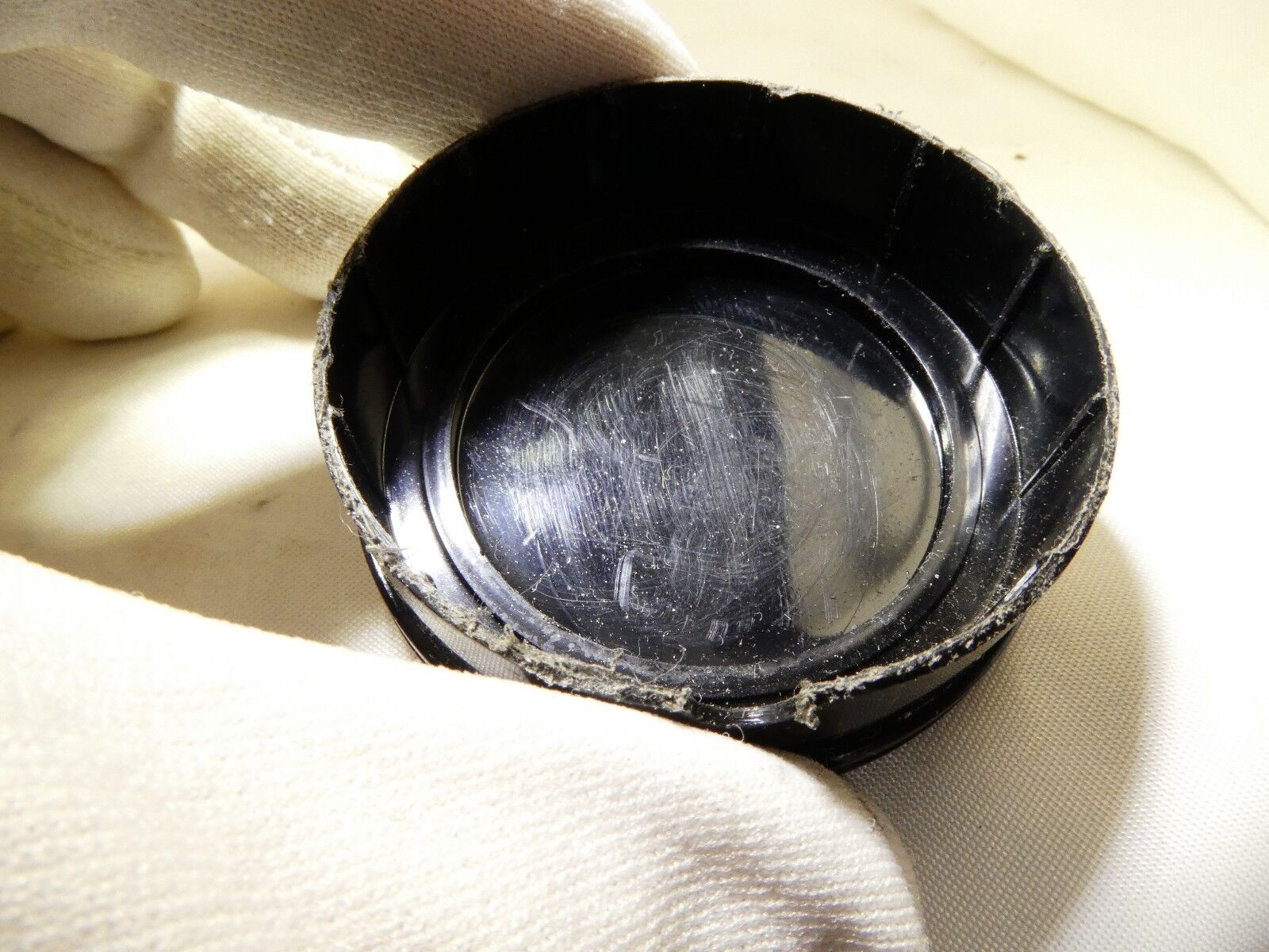 "For  Canon Japan"  Rear FD Cap Lens manual focus breech lock Slip on type