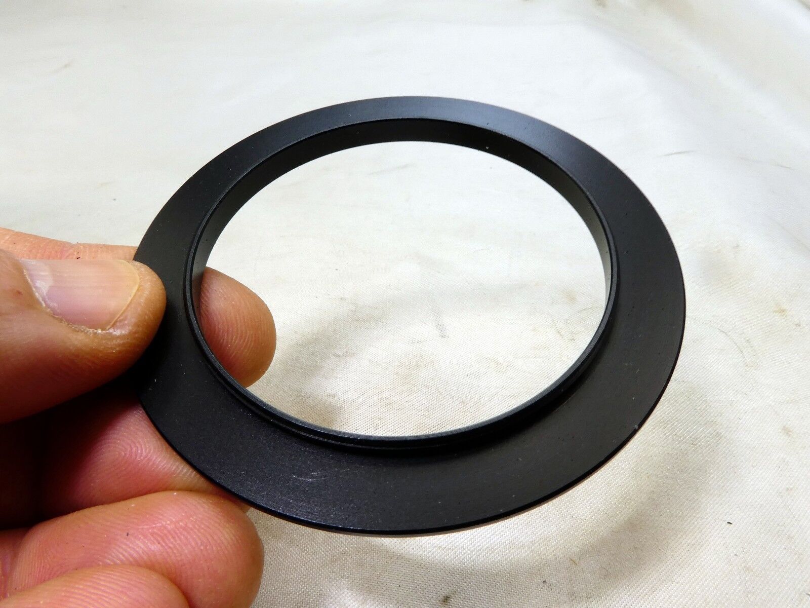 Hoya Hoyarex Adapter Ring for 55mm thread size rim square filter 75X75mm