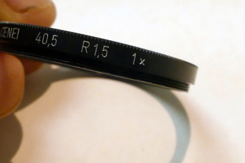 Genei 40.5mm UV Lens Filter R 1.5 1X