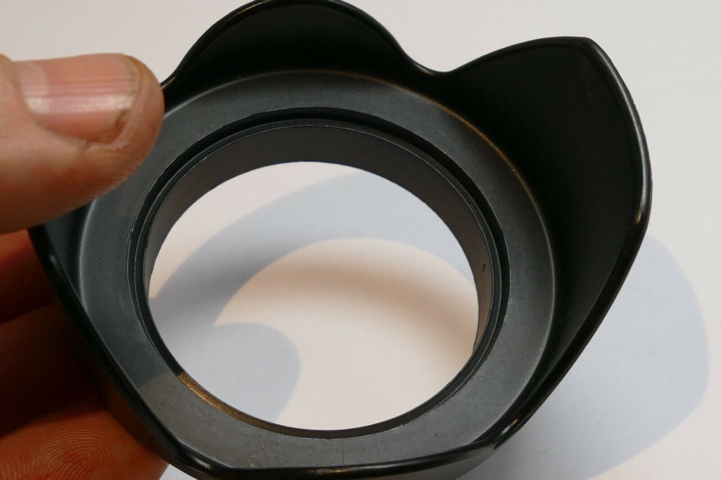 Xit 52mm Plastic Petal Lens Hood Shade screw in type (missing ring)