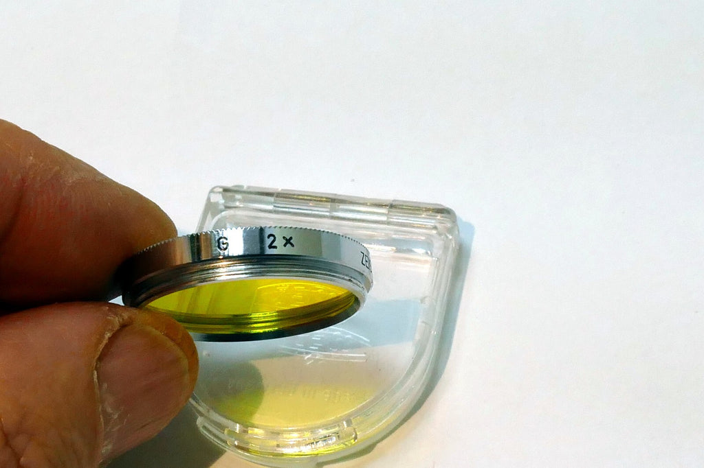 CARL ZEISS IKON 352 / Yellow G  2X -1 S 27 2X FILTER  27mm