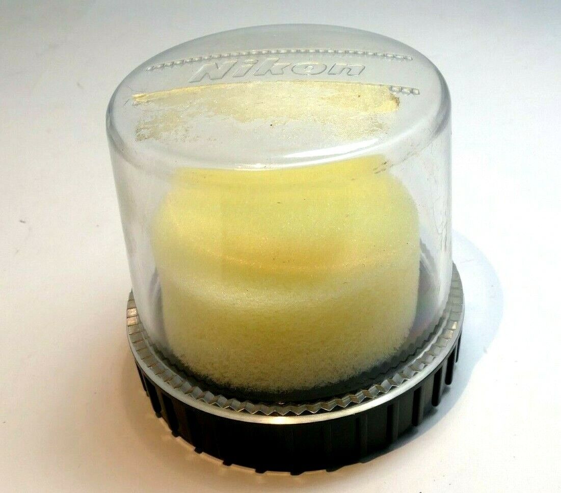 Clear Plastic Protective Case Nikon 50mm f2.8 EL Nikkor CP-2 150mm 135mm 75mm