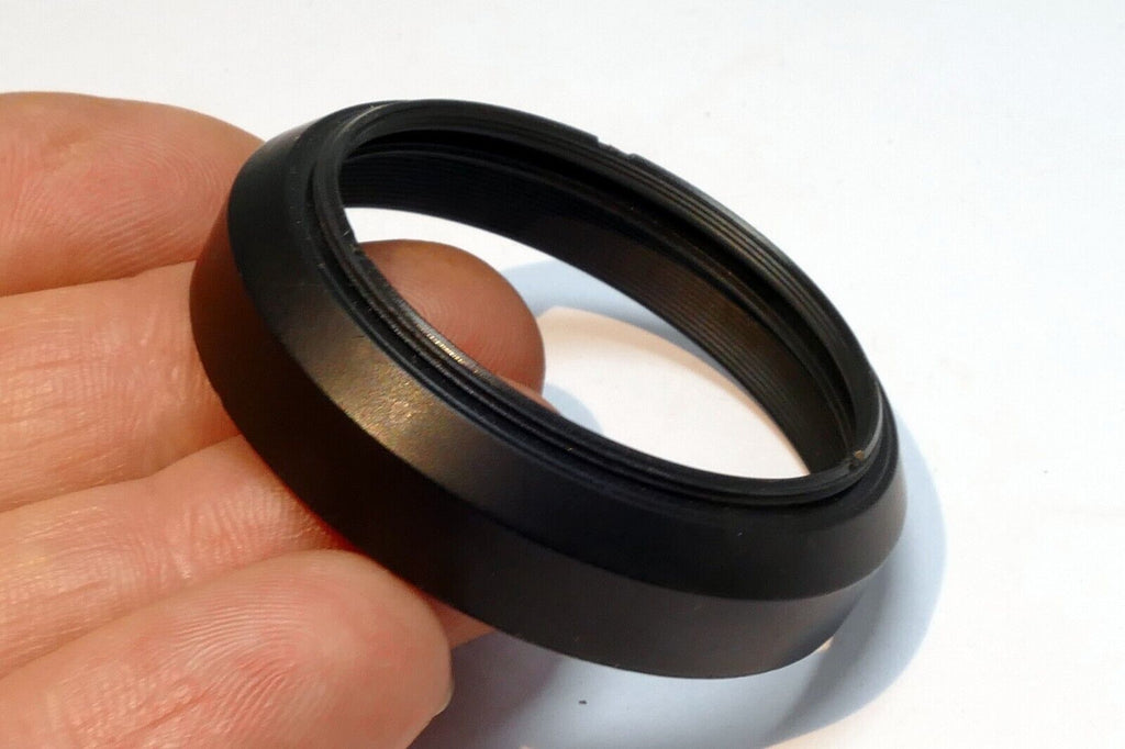 43mm Lens  Hood Shade threaded  Plastic for LX100 or 22mm 2.0 STM lens