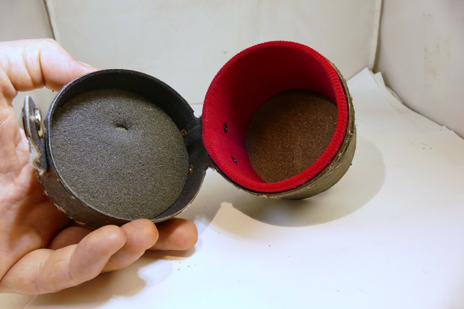 Tamron Hard Case for Lens filters 3X3.5" for 2X teleconverter lens