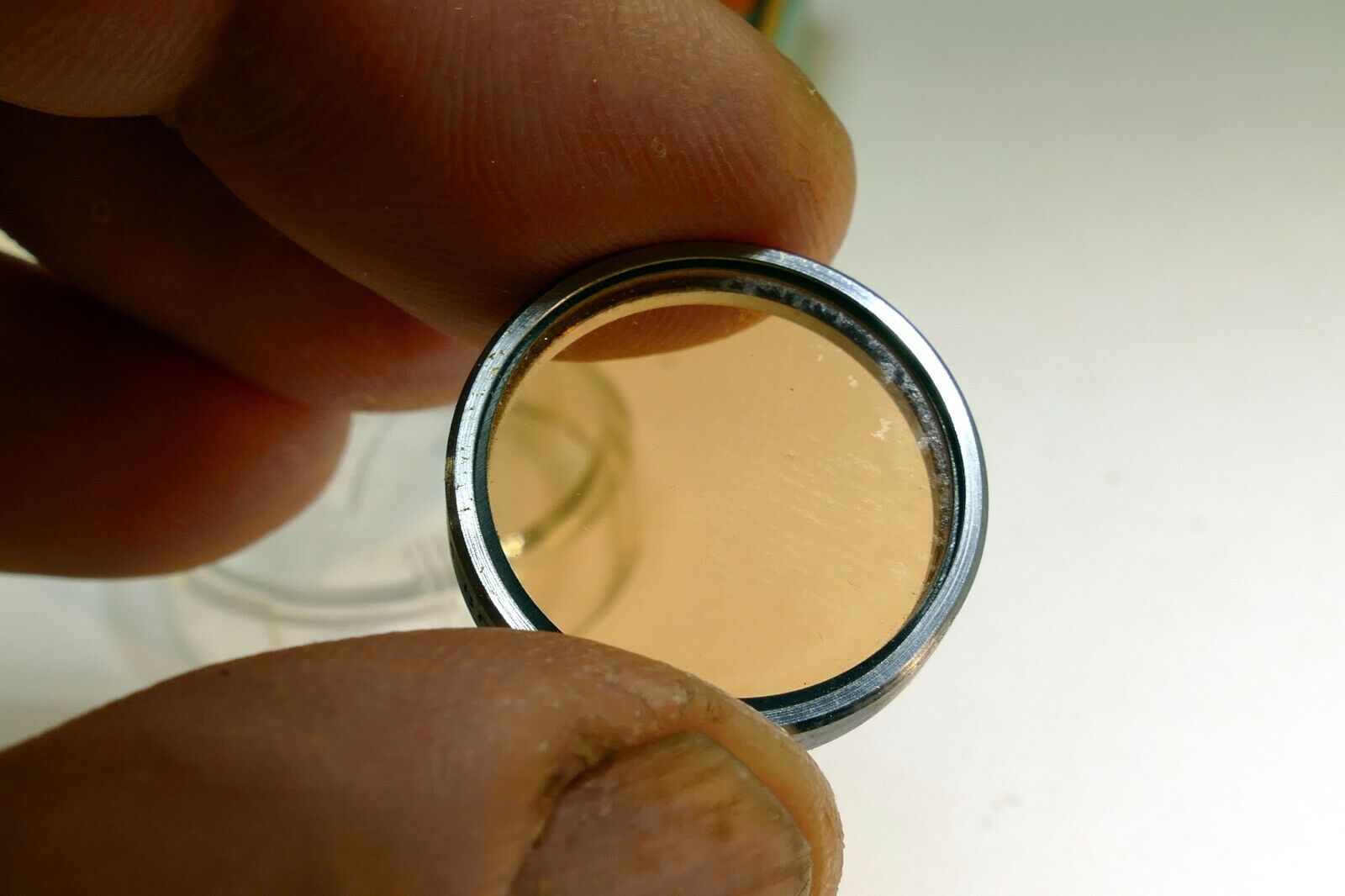 Walz series IV 4 Lens filter drop in type A Daylight 85 20.5mm OD