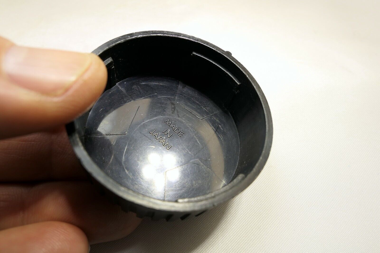 Sigma Rear Lens Cap for Minolta MD MC  mount  lenses mini wide 28mm f2.8