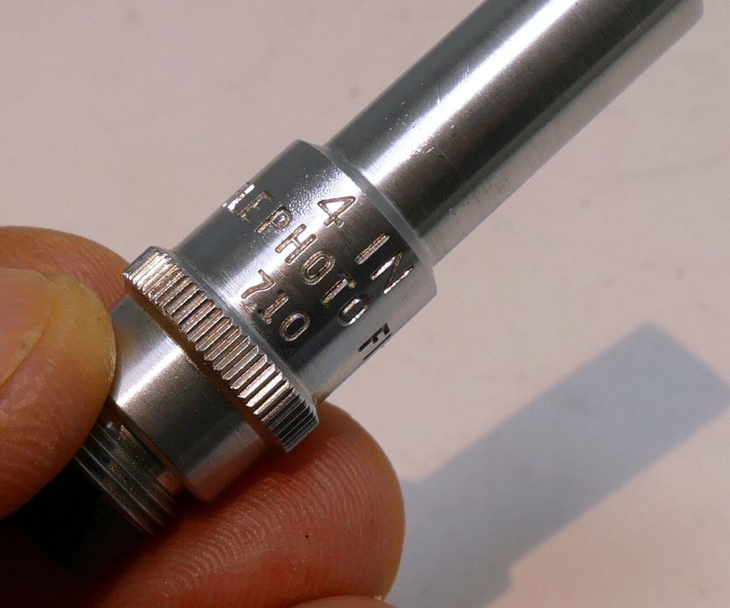 4'' Telephoto Viewfinder Finder for Bell & Howell B&H Filmo 16mm Cine Camera 710