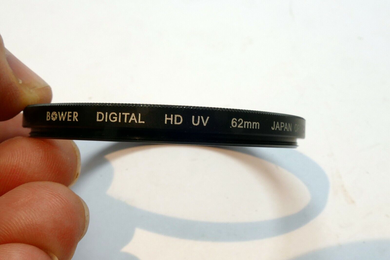 Bower Digital UV HD  62mm Lens Filter  made in Japan Optics