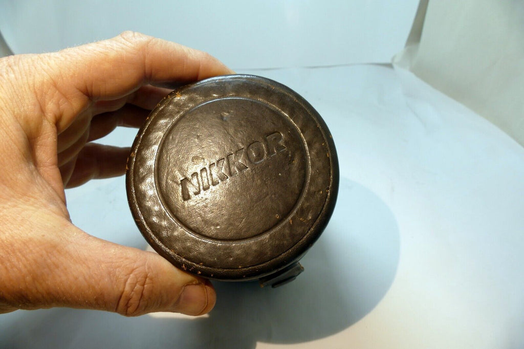 Nikon Nikkor Leather Case for 5.8cm f1.4 f1.2 Lens
