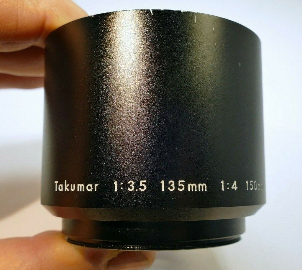 Pentax 49mm Lens Hood Shade Metal for Takumar Asahi 150mm f4 200mm f5.6 M42
