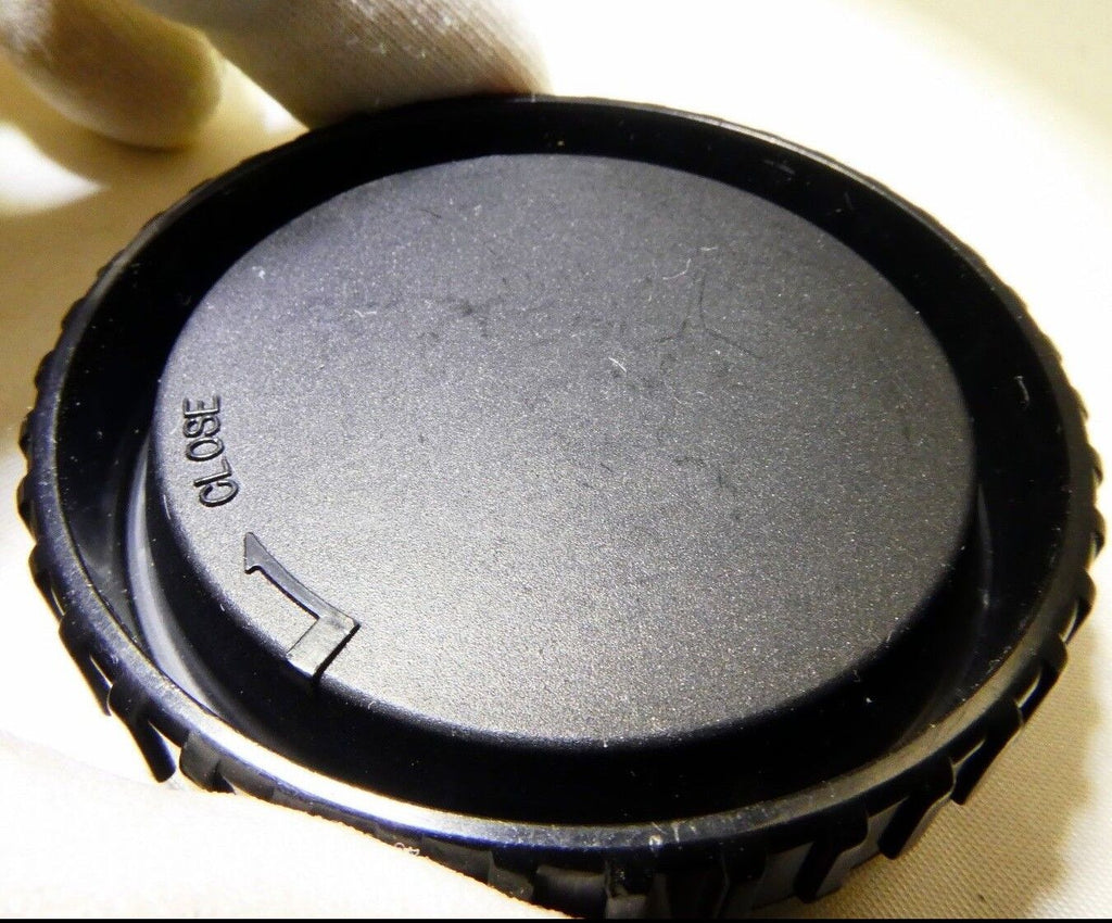 Vivitar AF bayonet lens mount Rear Lens Cap for Minolta Maxxum Sony DT twist on