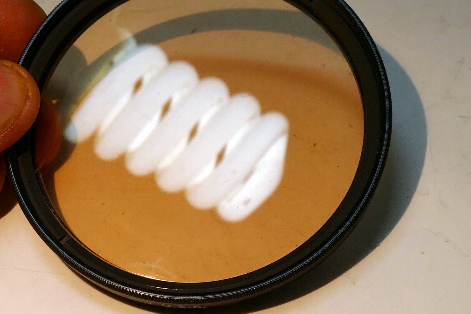 Tiffen 81D 67mm Lens Filter 81D Light Balancing color temperature by 500K