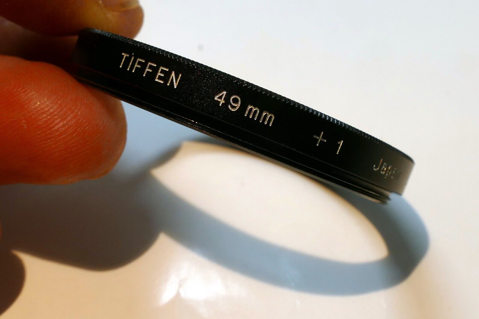 Tiffen 49mm Lens Filter +1  No One close-up macro