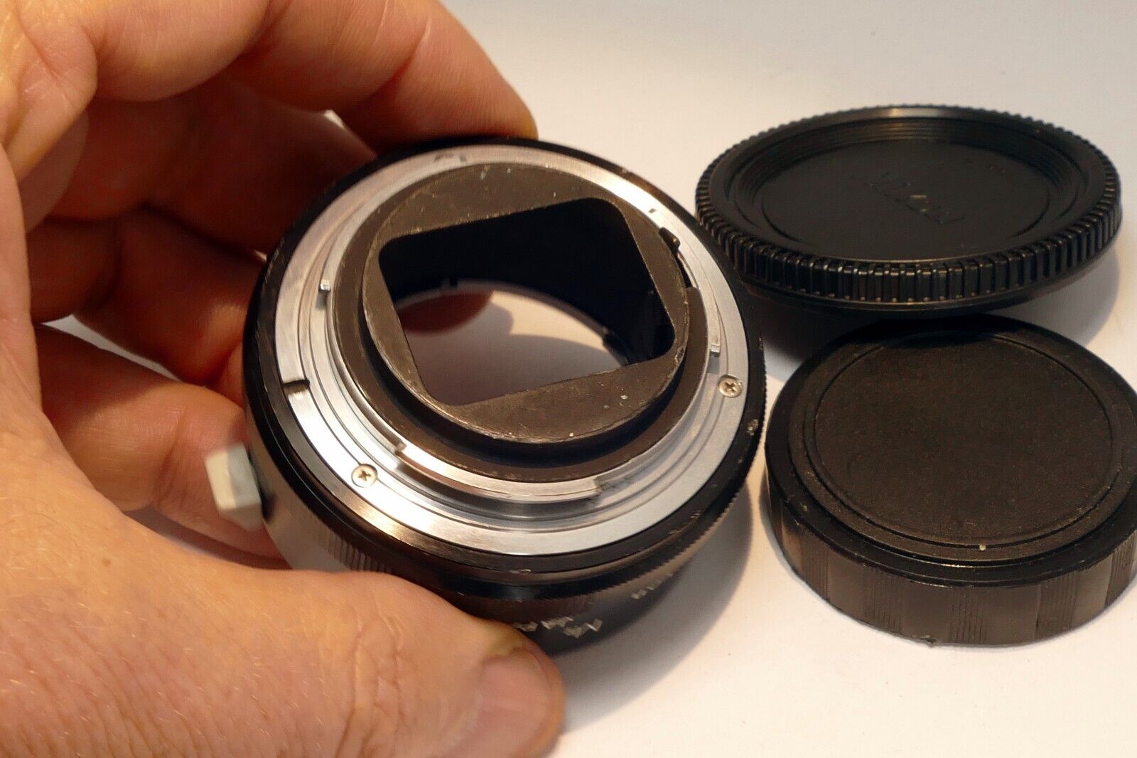 Nikon M2 Non Ai F Auto Extension Tube 27.5mm Micro Nikkor 105mm f2.8 55mm Lens