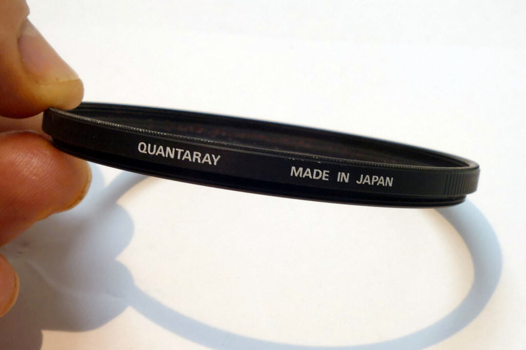 Quantaray Digital UV 72mm Lens Filter Made in Japan protection