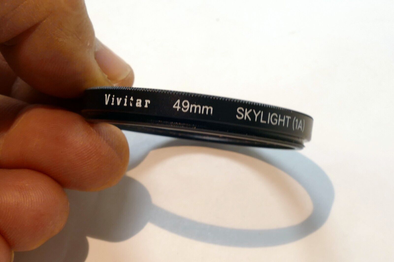 Vivitar 49mm Lens Filter Skylight Sky 1A