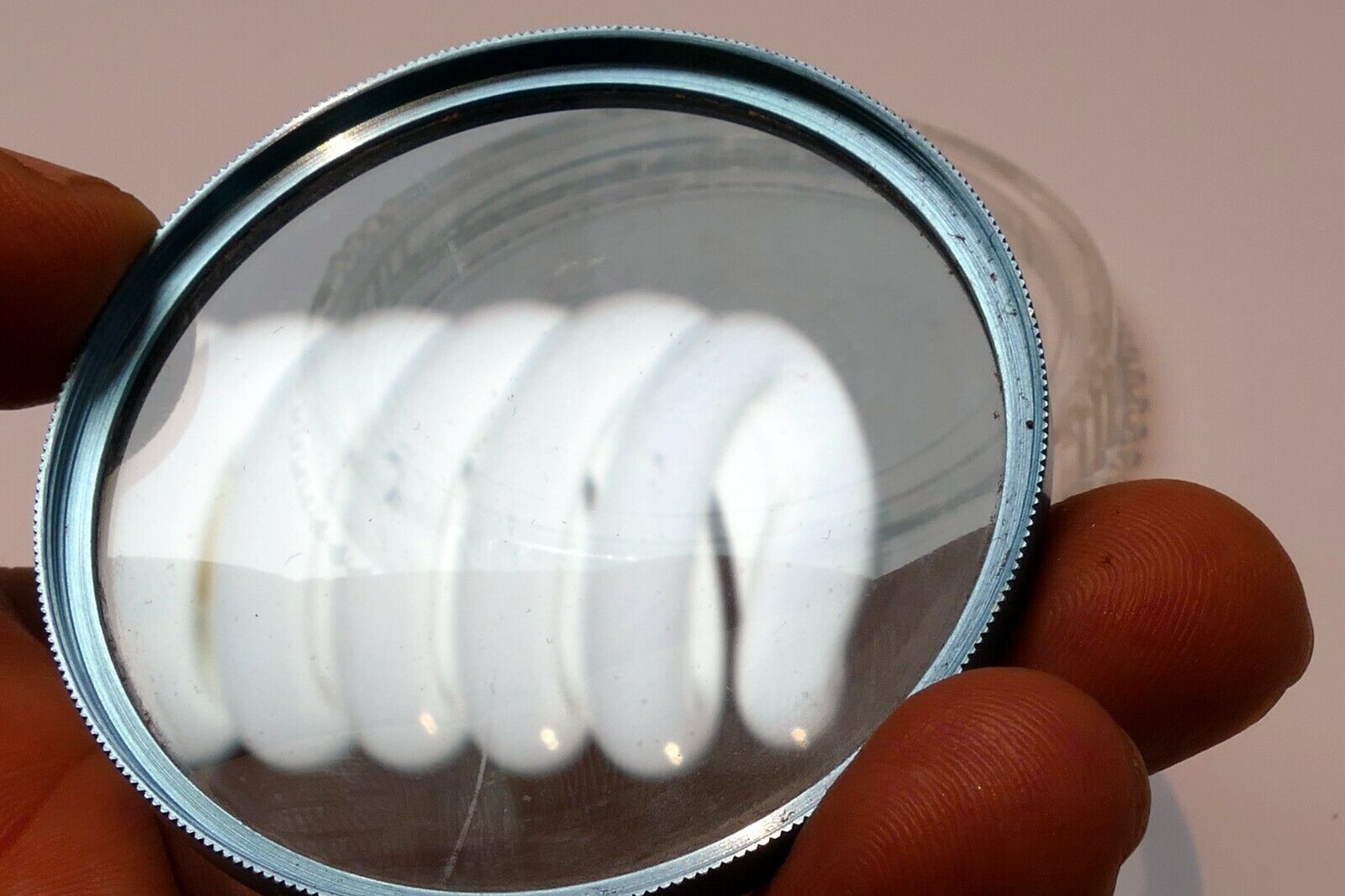 Tiffen Series # 8 VIII Lens Filter screw  in 62mm 82A light blue made in USA