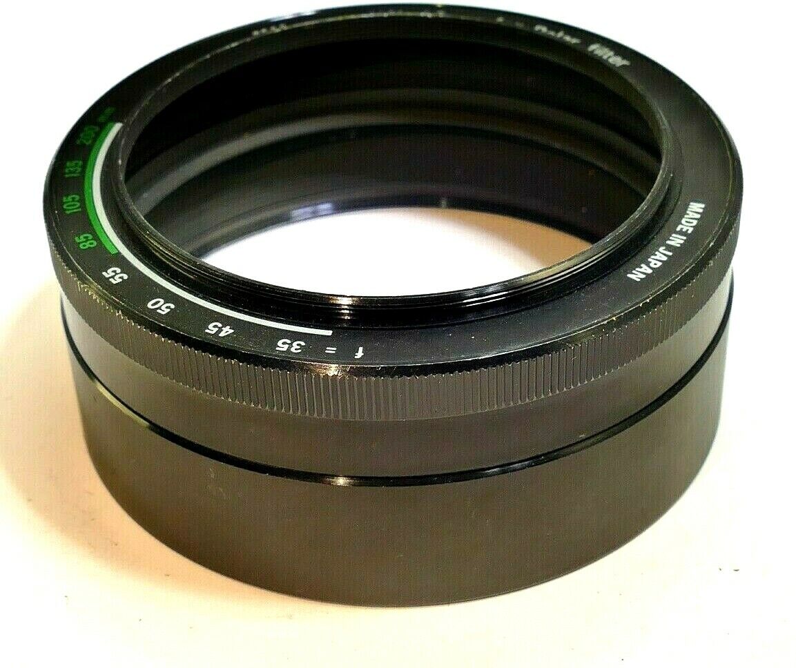 Nikon HN-12 Lens Hood Shade Metal for Polar filter 52mm screw in type