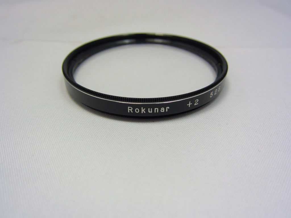 ROKUNAR +2 52mm 52S Lens Filter close-up Macro  Made in JAPAN 6405018