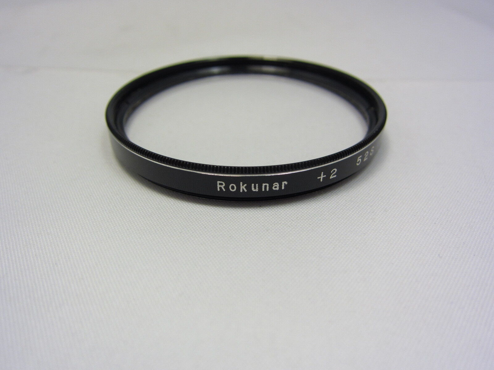 ROKUNAR +2 52mm 52S Lens Filter close-up Macro  Made in JAPAN 6405018