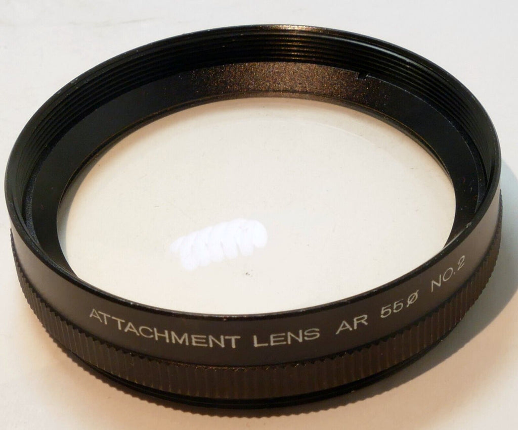 Konica Attachment Lens AR 55MM No. 2 FOR Macro-Hexanon AR 55mm f3.5 105mm f4