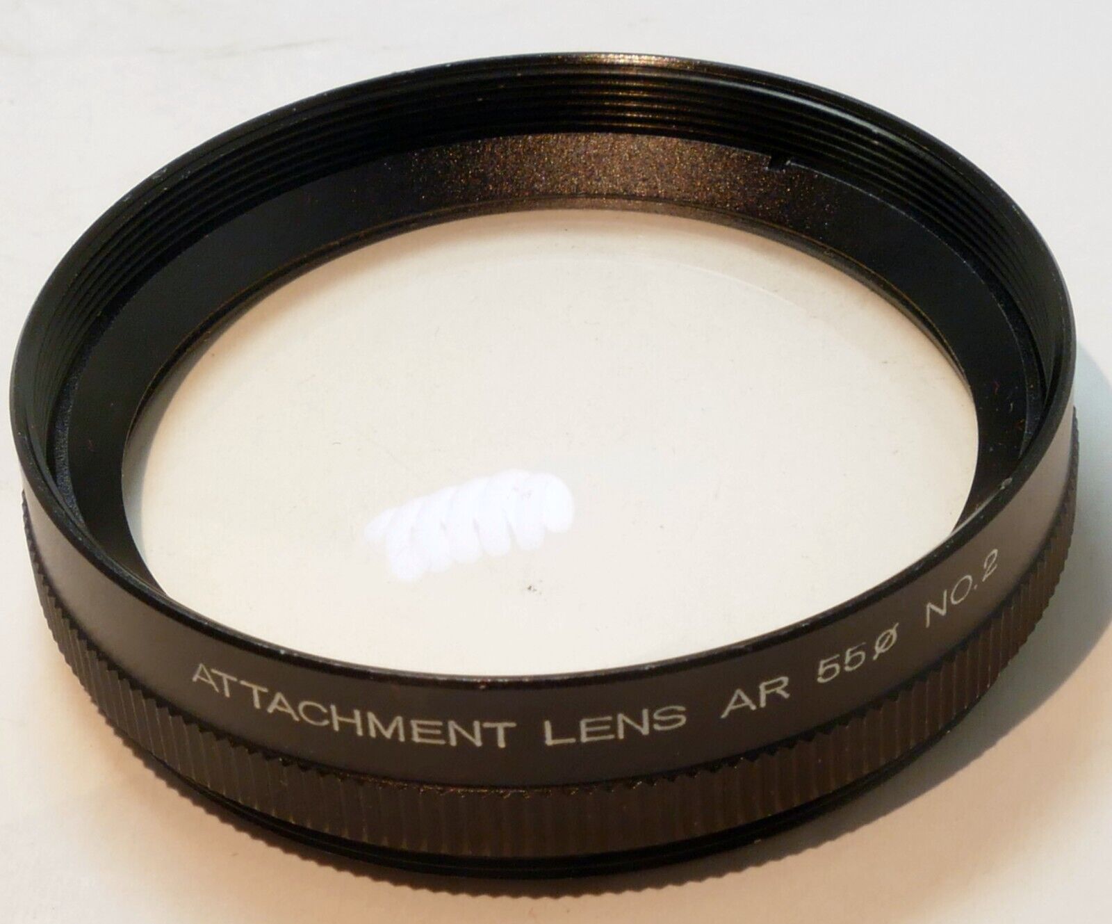 Konica Attachment Lens AR 55MM No. 2 FOR Macro-Hexanon AR 55mm f3.5 105mm f4