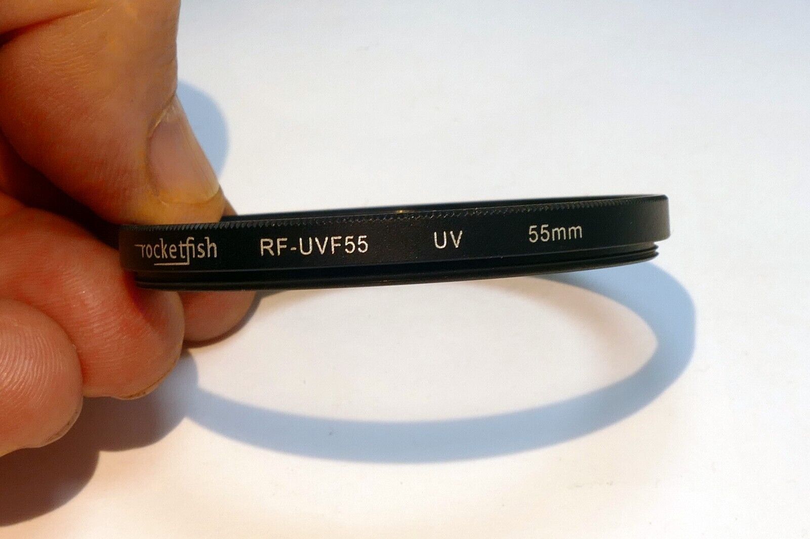 Rocketfish RF-UVF55 UV Haze 55mm Filter  excellent condition