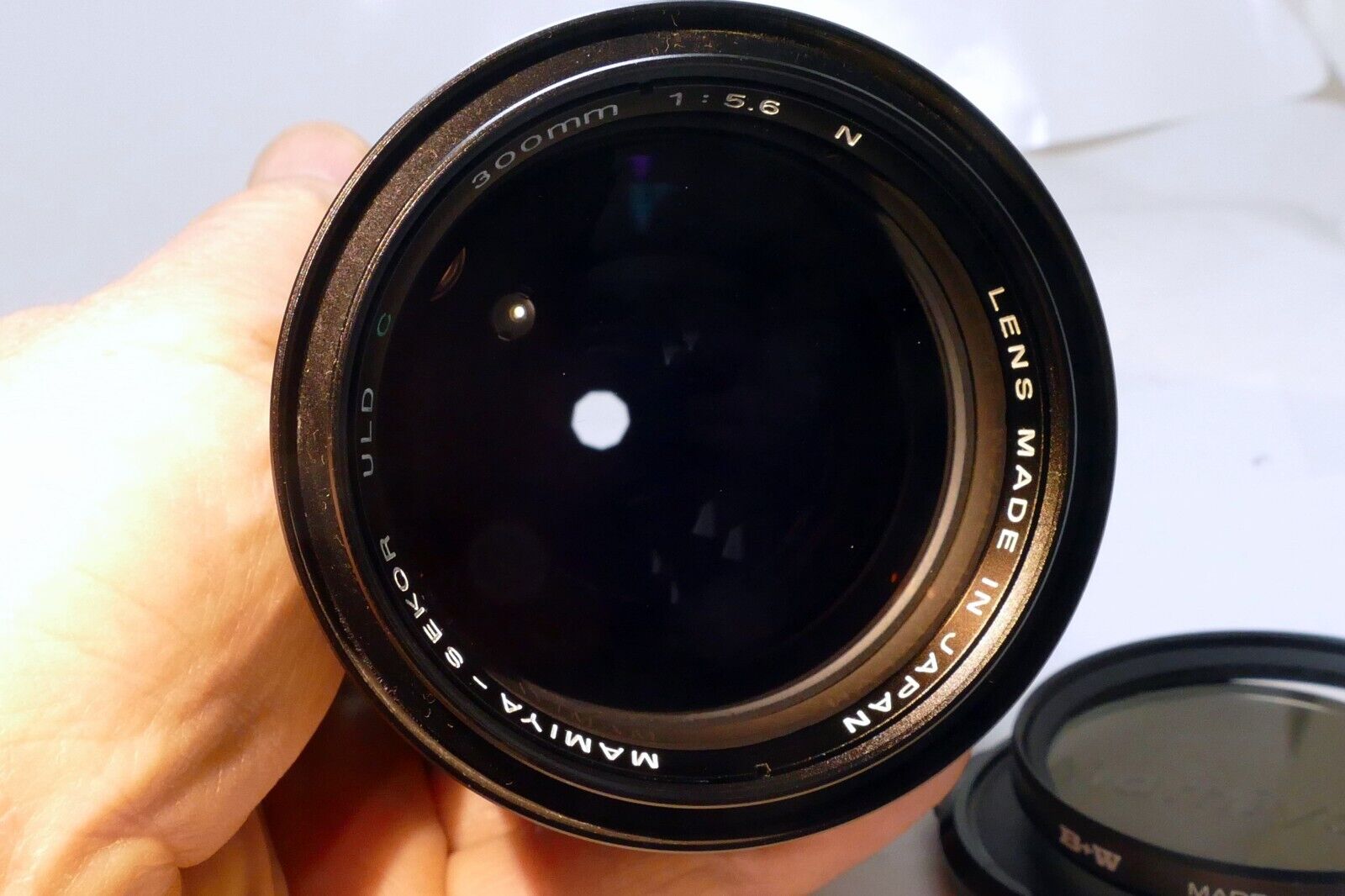 Mamiya N 300mm f5.6 ULD Lens For 645 Pro - manual focus - MINT