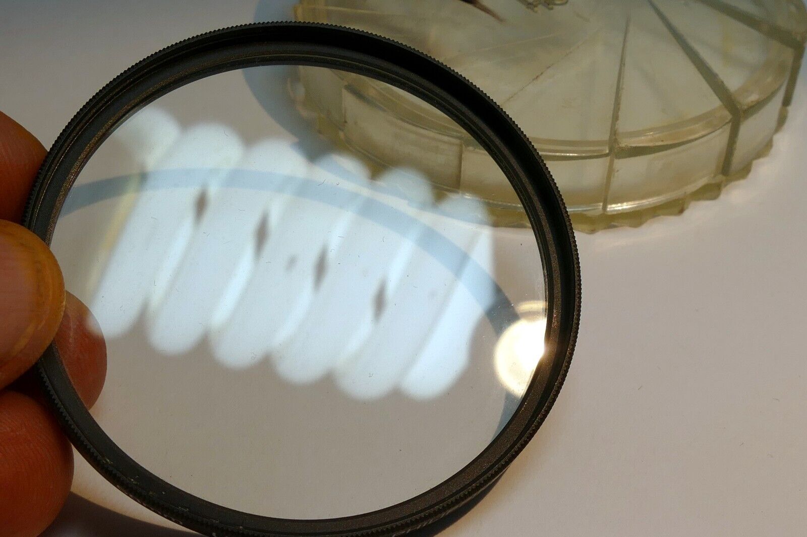 Canon 58mm Lens Filter UV Haze threaded - genuine OEM EOS 18-55mm