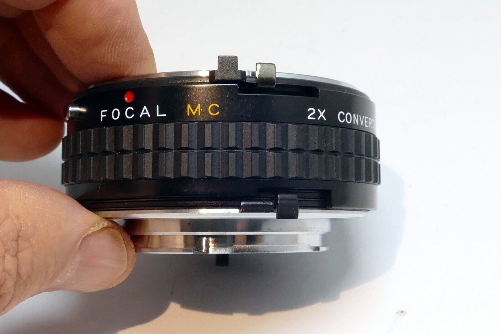FOCAL  2X Teleconverter  Minolta  Lens manual Focus MD - mint