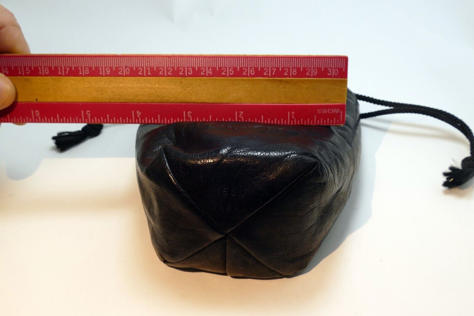 Olympus 150N OM Lens Case Pouch for 28mm Shift f2.8 50mm f1.4 - Genuine OEM