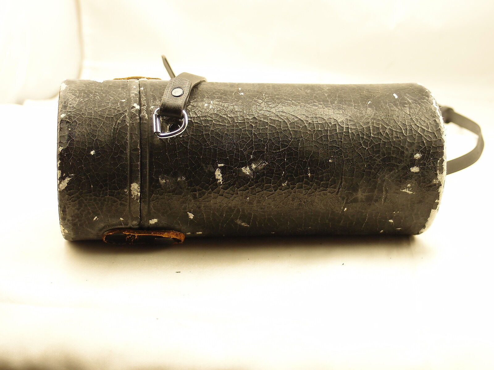 Vintage Vivitar Hard Camera Lens Case Cover With Strap 7 " tall