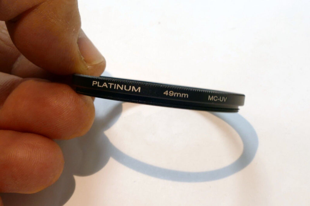 Platinum 49mm Lens Filter UV MC thin profile slim