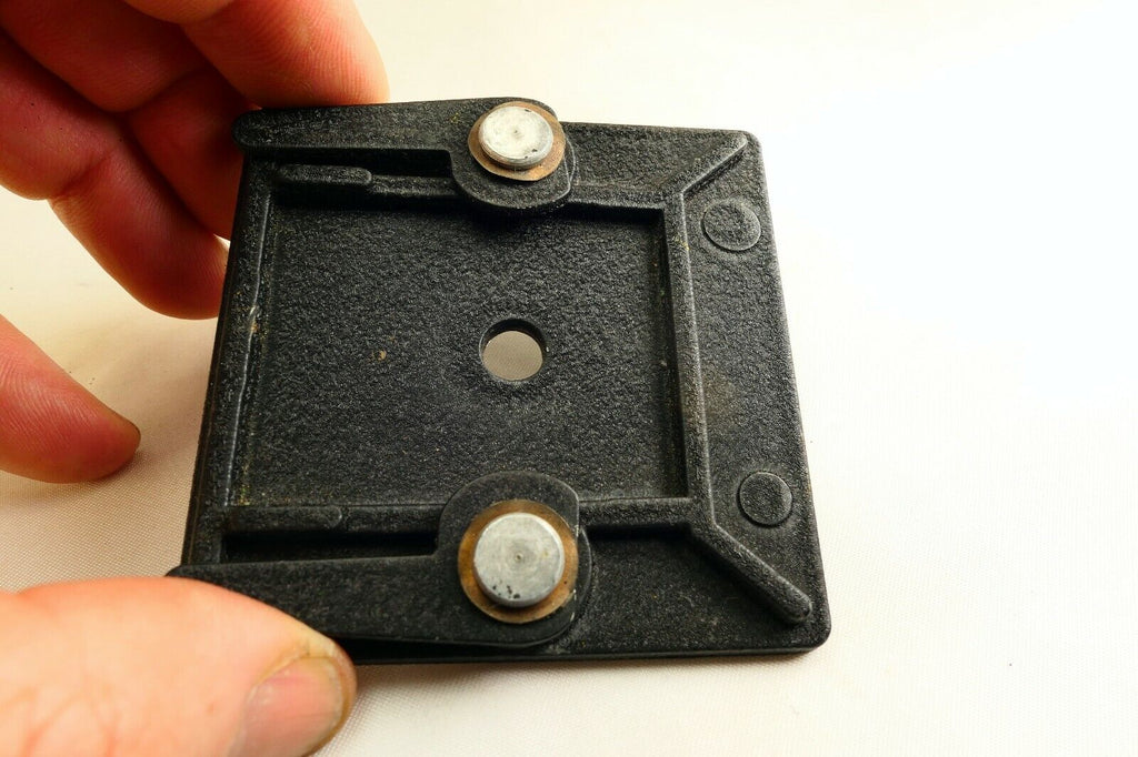 Tripod slide Plate shoe  73X73mm  for camera tripod 6X6