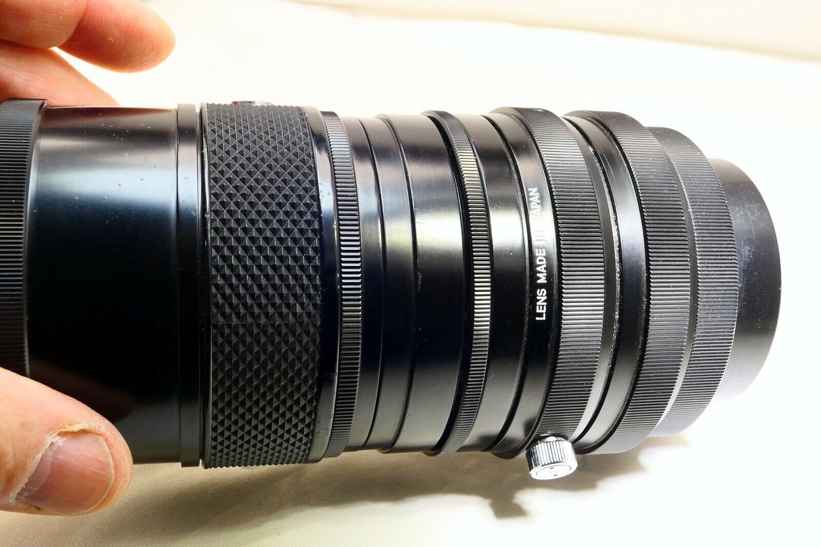Nikon MD - Nikkor Auto 200mm f5.6 Nippon Kogaku Japan lens 4 pin model