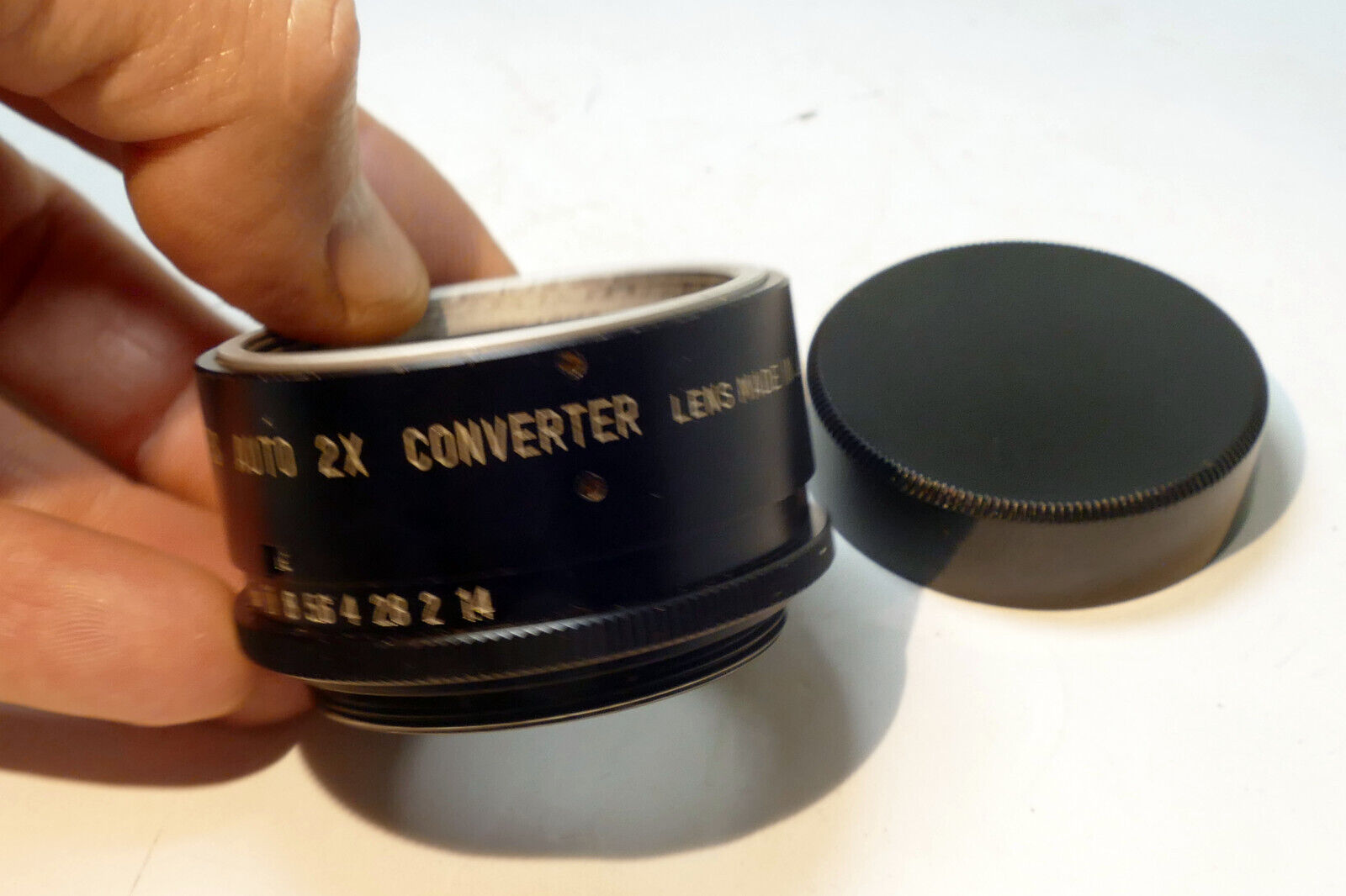 Sears 2X Lens Teleconverter for Universal M42 Screw mount manual focus f1.4
