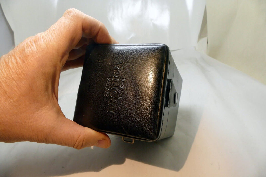 Case for Zenza Bronica 80mm f2.8 75mm lenses