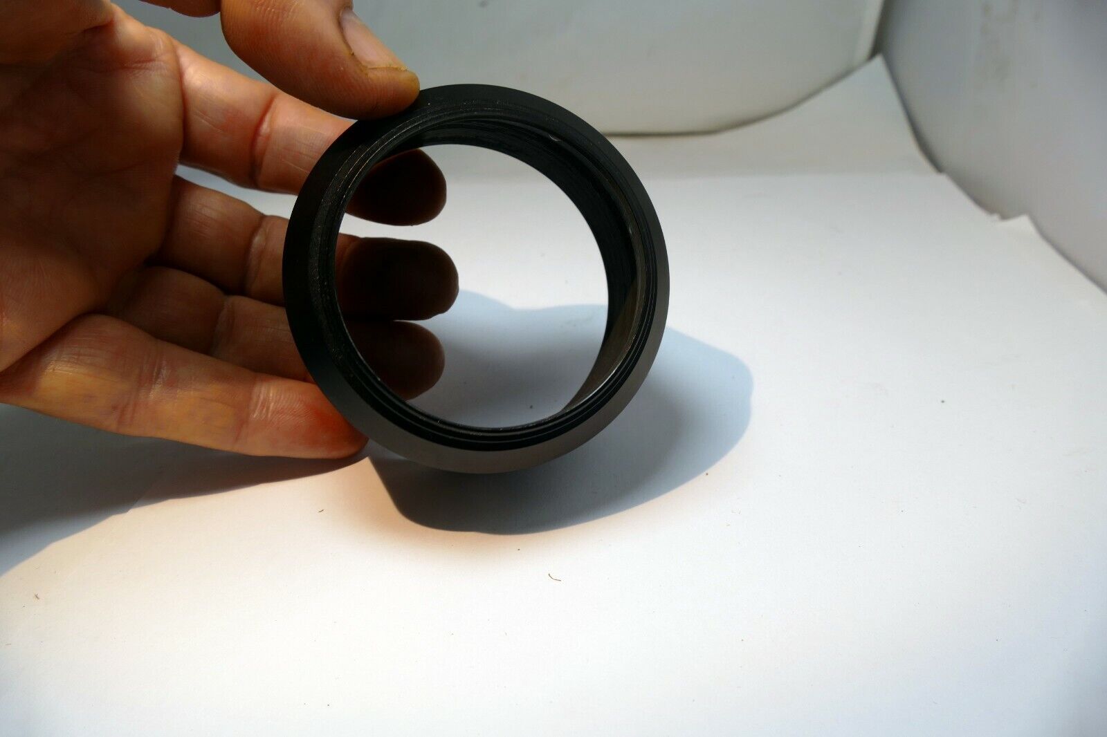 54mm Lens Hood Shade for Miranda 135mm f2.8 13.5cm Metal 55mm series 7 screw in