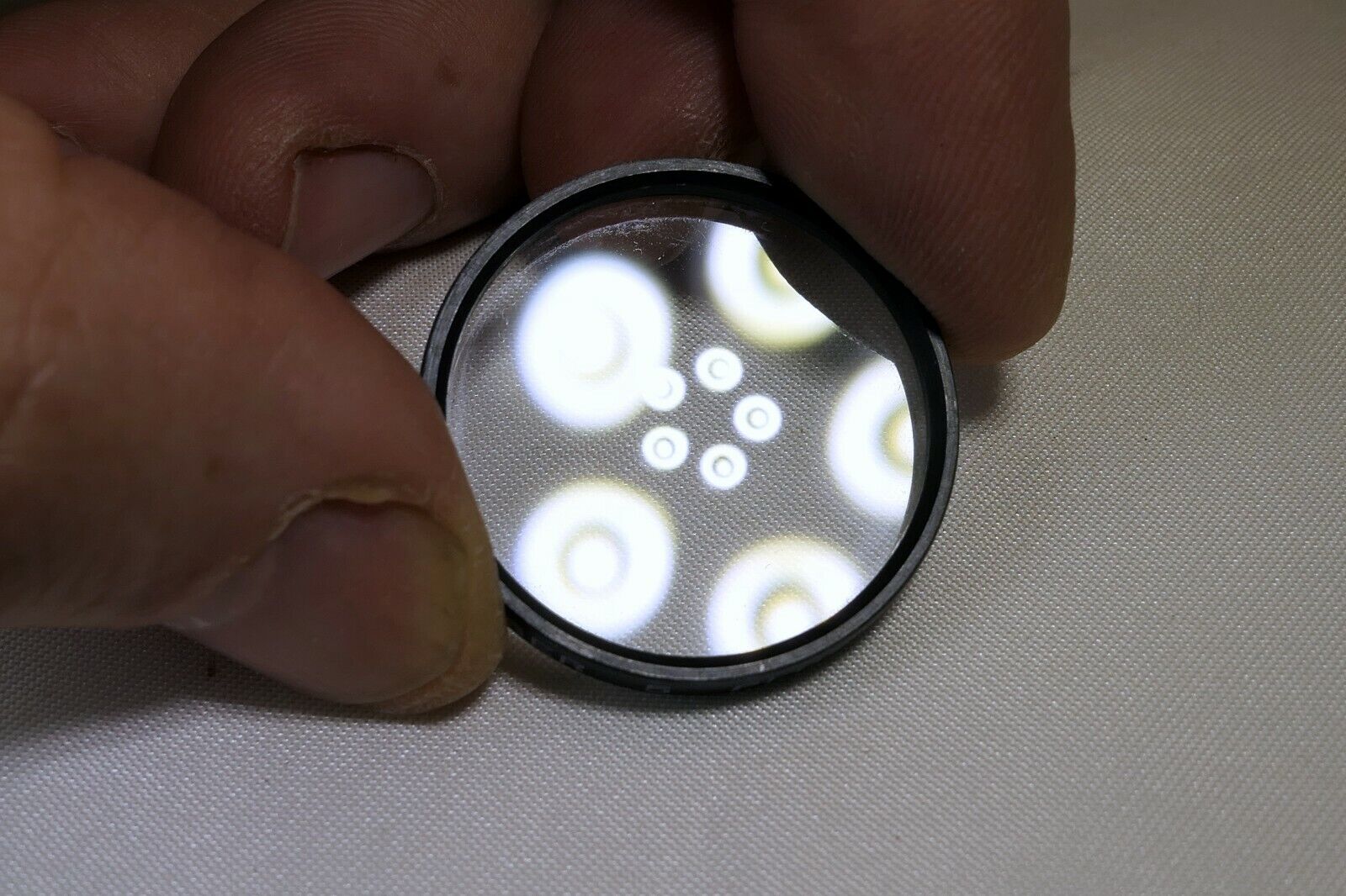 Tiffen +3 Close-Up glass lens Filter 30mm OD drop in series V #5 Five portraitur