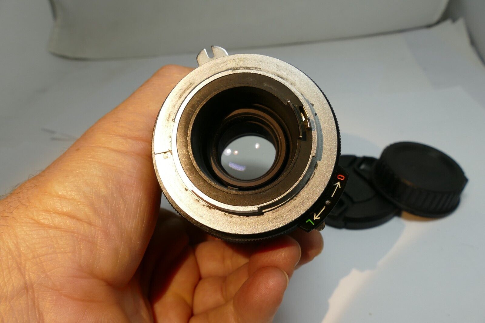 Vivitar 200mm f3.5 lens Non Ai  F mount  manual focus prime telephoto