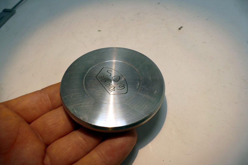 SOM Berthiot 66mm Paris ID Front Lens Cap Metal threaded series 8 VIII