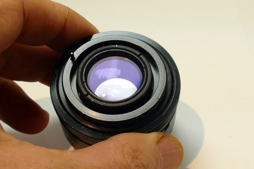 Camron 2X M42 Lens Tele-converter for Pentax - Universal mount w/ aperture ring