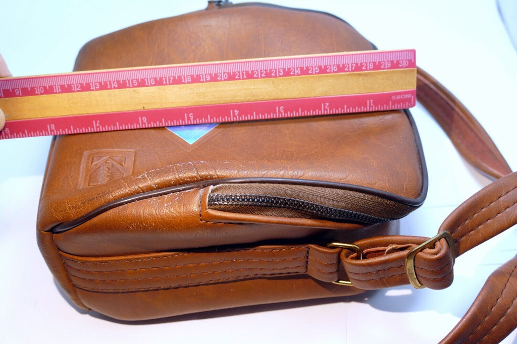Kodak Polaroid Camera  Case vintage 7X7X3" w/ Rainbow - genuine