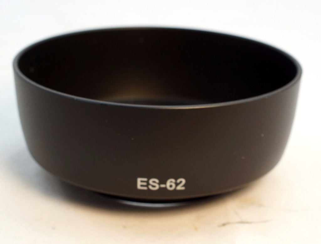Aftermarket ES-62 52mm Lens hood lens screw in for 50mm f1.8 EF II FD threaded
